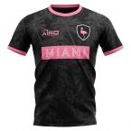 2025-2026 Miami Home Concept Football Shirt - Adult Long Sleeve