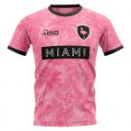 Miami 2020-2021 Away Concept Shirt - Kids (Long Sleeve)