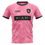 2025-2026 Miami Away Concept Football Shirt - Adult Long Sleeve