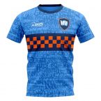 2025-2026 New York Home Concept Football Shirt - Adult Long Sleeve