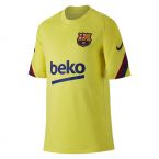 Barcelona 2019-2020 Training Shirt (Yellow) - Kids