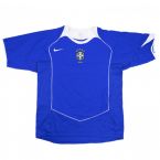 2004-05 Brazil Nike Away Shirt (Excellent)