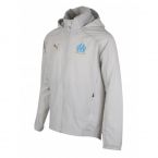 2020-2021 Marseille Training Jacket (Grey)