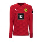 Borussia Dortmund 2020-2021 Away Goalkeeper Shirt (Red)