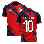 2024-2025 Lille Home Concept Football Shirt (Your Name)