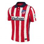 Atletico Madrid 2020-2021 Home Shirt (Kids)