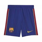 Barcelona 2020-2021 Home Shorts (Blue)