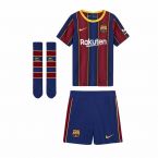 Barcelona 2020-2021 Home Mini Kit