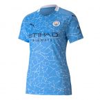 Manchester City 2020-2021 Home Ladies Shirt