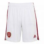 Arsenal 2020-2021 Home Shorts (White)