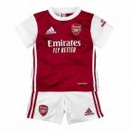 Arsenal 2020-2021 Home Baby Kit