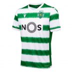 Sporting Lisbon 2020-2021 Authentic Home Shirt (Kids)