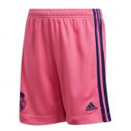 Real Madrid 2020-2021 Away Shorts (Pink) - Kids
