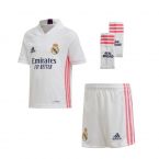 Real Madrid 2020-2021 Home Full Kit (Kids)