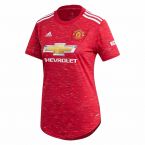 Man Utd 2020-2021 Ladies Home Shirt