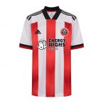 Sheffield United 2020-2021 Home Football Shirt (Kids)