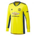 Man Utd 2020-2021 Goalkeeper Shirt (Yellow)