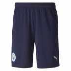 Manchester City 2020-2021 Third Shorts (Navy)