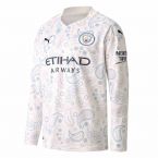 Manchester City 2020-2021 Third Long Sleeve Shirt (Kids)