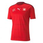 Switzerland 2020-2021 Home Shirt