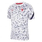 France 2020-2021 Dry Pre-Match Training Shirt (White)
