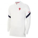 France 2020-2021 Training Drill Top (White)
