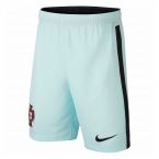 Portugal 2020-2021 Away Shorts (Teal Tint) - Kids