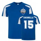 Marc Cucurella Getafe Sports Training Jersey (Blue)