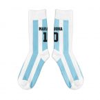 Argentina 1986 Diego Maradona Retro Socks