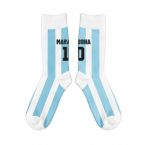 Argentina 1986 Diego Maradona Retro Socks