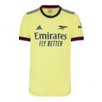 Arsenal 2021-2022 Authentic Away Shirt