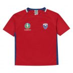 Czech Republic 2021 Polyester T-Shirt (Red) - Kids