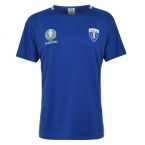 Italy 2021 Polyester T-Shirt (Blue) - Kids