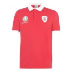 England 2021 Core Polo Shirt (Red)