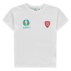 England 2021 Core T-Shirt (White) - Kids
