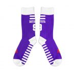 Fiorentina 1998 Gabriel Batistuta Retro Football Socks