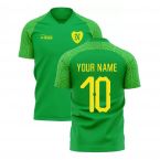 2023-2024 Norwich Away Concept Football Shirt (Your Name)