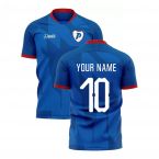 2024-2025 Portsmouth Home Concept Football Shirt (Your Name)