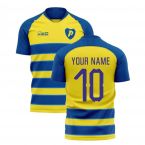 2023-2024 Parma Home Concept Football Shirt (Your Name)