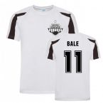 Gareth Bale Madrid Sports Training Jersey (White)