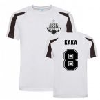 Kaka Madrid Sports Training Jersey (White)