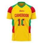 Cameroon 2018-2019 Flag Concept Shirt