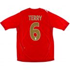 England 2006-08 Away Shirt (Terry #6) (Mint) (Mint)