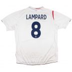 England 2005-07 Home Shirt (Lampard #8) (Very Good)