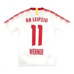 Red Bull Leipzig 2018-19 Home Shirt (S) Werner #11 (Excellent)