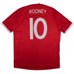 England 2010-11 Away Shirt (XL) Rooney #10 (Excellent)