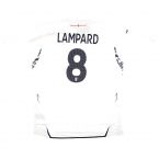 England 2007-09 Home Shirt (XL) Lampard #8 (Fair)
