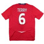 England 2008-10 Away Shirt (M) (Terry #6) (Excellent)