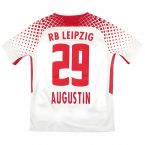 Red Bull Leipzig 2017-18 Home Shirt (M) Augustin #29 (Excellent)