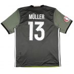 Germany 2016-17 Away Shirt (M) Muller #13 (Excellent)